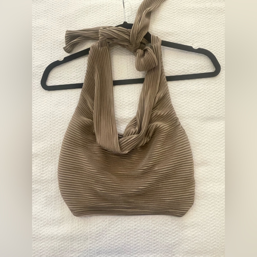 Copper Closet Crop Top